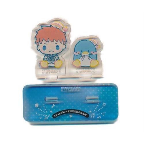 毒島メイソン理鶯　ヒプマイ　ビッグタオル　アクスタ　セット ヒプノシスマイク SANRIO NAKAYOKU EDIT アクリルスタンドコレクション