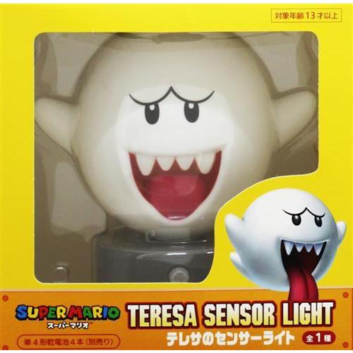 スーパーマリオ テレサのセンサーライト : らしんばん通販 Yahoo!店