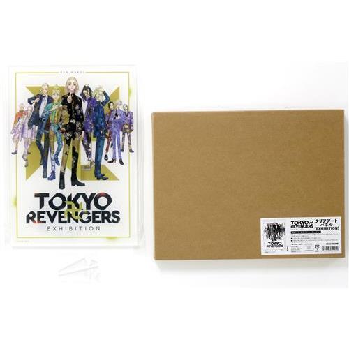 東京リベンジャーズ TOKYO卍REVENGERS EXHIBITION クリアアートパネル