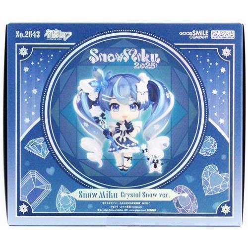 ねんどろいど 雪ミク Crystal Snow キャラクター・ボーカル