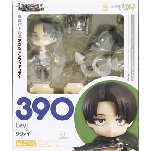 ねんどろいど 390 進撃の巨人 リヴァイ (2次再販) フィギュア
