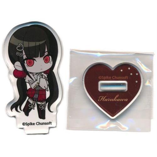 ダンガンロンパ 希望のカケラ アクリルバッジ 春川魔姫 ダンガンロンパ×カラオケまねきねこ ミニアクリルスタンド 春川魔姫