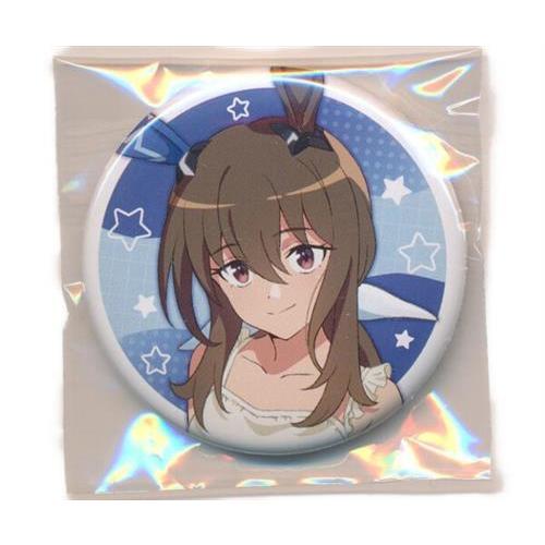 劇場用再編集版 ウマ娘 プリティーダービー ROAD TO THE TOP 描き下ろし缶バッジ アドマイヤベガ アニメイト BD購入特典