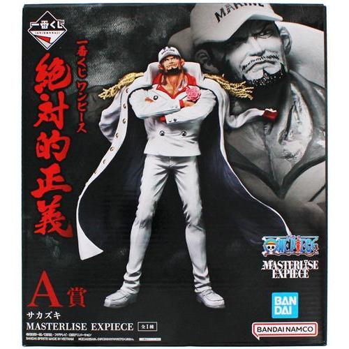 未開封一番くじ ONE PIECE 絶対的正義 A賞 サカズキ(赤犬) MASTERLISE
