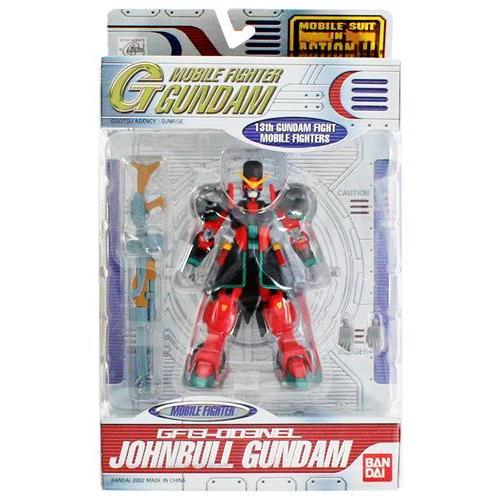 未開封MS IN ACTION 機動武闘伝Gガンダム ジョンブルガンダム