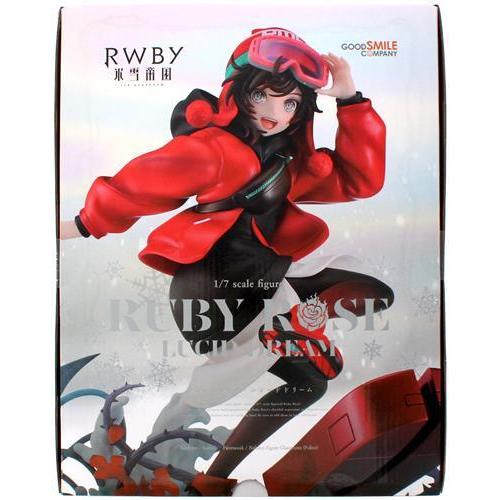 未開封RWBY 氷雪帝国 ルビー・ローズ・ルシードドリーム フィギュア 