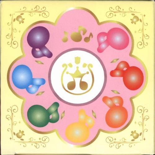 おじゃ魔女どれみ# リズムタップジュエリーケース プレミアムバンダイ