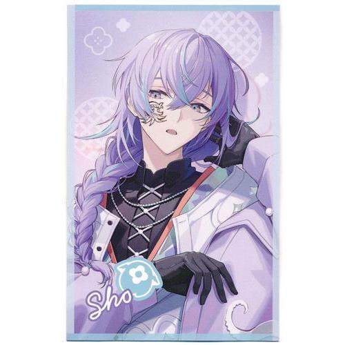 にじさんじ 星導ショウ Happy pack チェキ にじさんじ Dytica Happy Pack 2025 ランダムチェキ風カード 星導