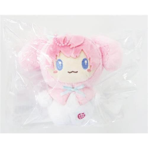 すとぷり×サンリオキャラクターズ ぬいぐるみキーホルダー さとみ×マイ