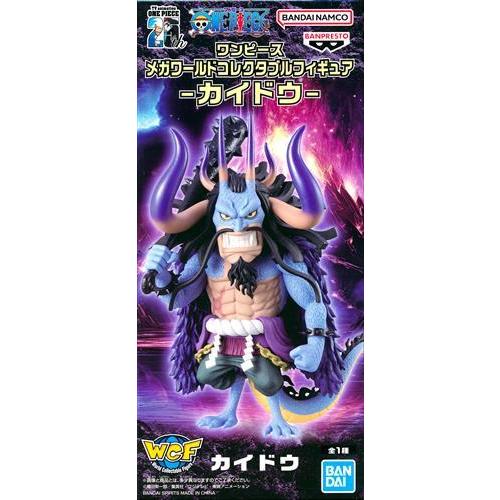 未開封ONE PIECE メガワールドコレクタブルフィギュア -カイドウ