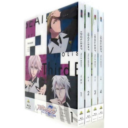 アイドリッシュセブン Third BEAT 特装限定版 全4巻セット (第1クール