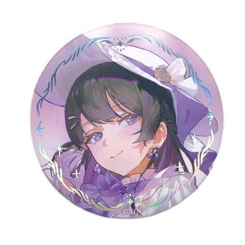 にじさんじ ART OF NIJISANJI ランダムマット箔押し缶バッジ Aグループ