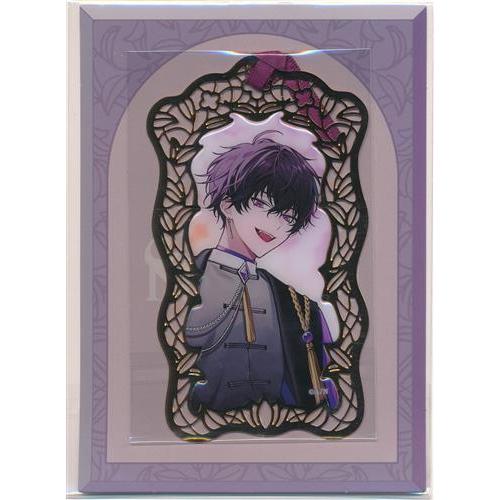 にじさんじ ART OF NIJISANJI メタルカード 佐伯イッテツ : らしんばん