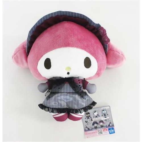 マイメロディ ノスタルジックモノトーンBIGぬいぐるみ : らしんばん