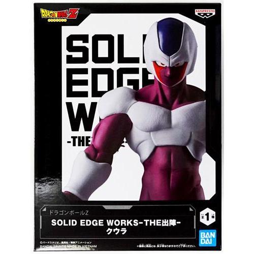 ドラゴンボールZ クウラ フィギュア SOLID EDGE WORKS② 買取】クウラ ドラゴンボールZ SOLID EDGE WORKS-THE出陣- フィギュア
