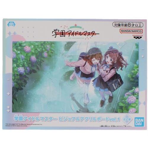 未開封学園アイドルマスター ビジュアルアクリルボード vol.1 まだ 
