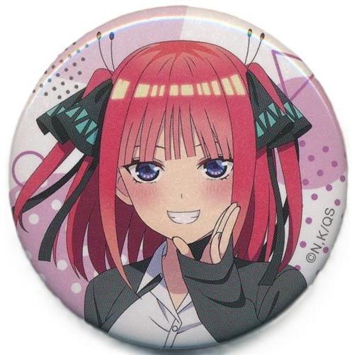 五等分の花嫁 五等分の花嫁展 MESSAGE キャラバッジコレクション(缶 