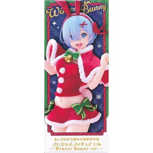 Re:ゼロから始める異世界生活 プレシャスフィギュア レム ?Winter