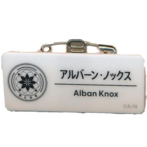 にじさんじ/NIJISANJI EN にじさんじフェス 2025 ネームバッジ Dグループ アルバーンノックス