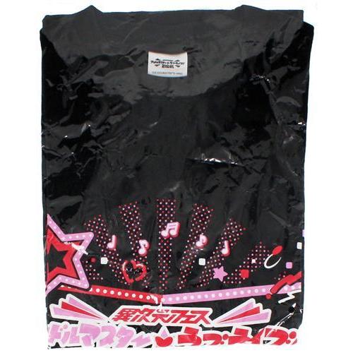 レア　異次元フェス　アイドルマスター　ラブライブ歌合戦　スタッフTシャツ 未使用 未開封異次元フェス アイドルマスター ラブライブ歌合戦 イベント公式T