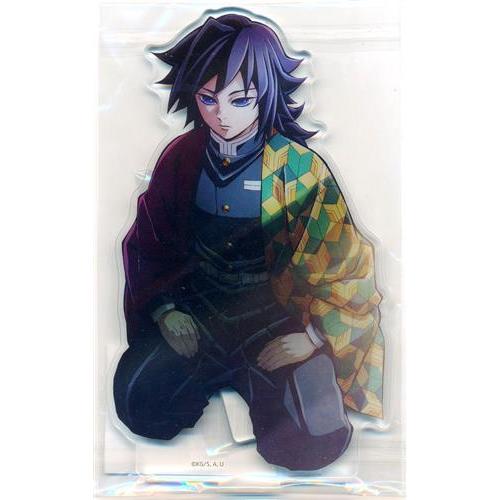 鬼滅の刃　柱稽古編　リアルタイムカフェ第一弾　KVアクリルスタンド　冨岡義勇 鬼滅の刃×ufotable Cafe 柱稽古編 リアルタイムカフェ 第一弾KV
