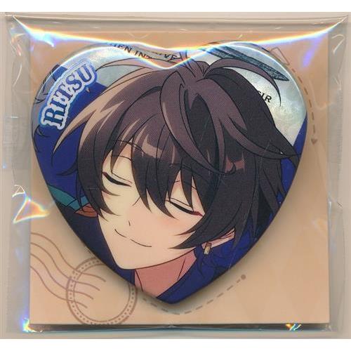 あんさんぶるスターズ 中国限定 TRIP ハート缶バッジ B BOX 朔間凛月