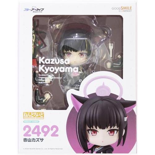【未開封/特典】杏山カズサ ねんどろいど Blue Archive ブルアカ ねんどろいど 2492 ブルーアーカイブ -Blue Archive- 杏山カズサ