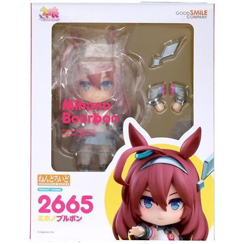 ミホノブルボン ねんどろいど　フィギュア 2665 ねんどろいど 2665 ウマ娘 プリティーダービー ミホノブルボン