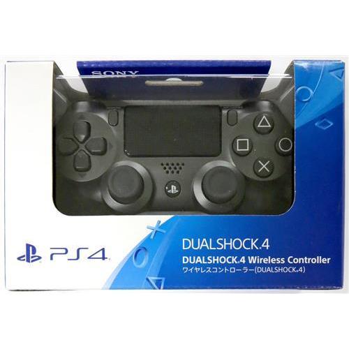 PlayStation 4 ワイヤレスコントローラー DUALSHOCK スチールブラック