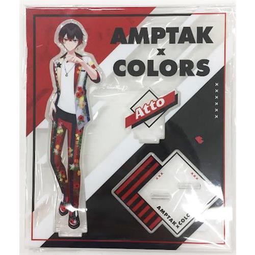 AMPTAKxCOLORS アクリルスタンド(RAINBOWxPATROL ver.) あっと 1st
