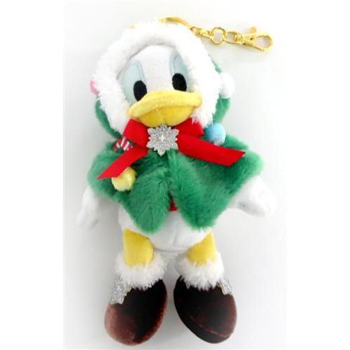 ディズニー クリスマス 2024 ぬいぐるみキーチェーン ドナルドダック