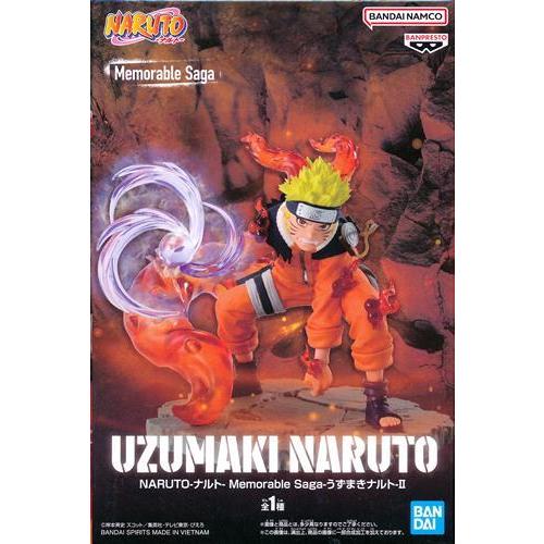 未開封NARUTOフィギュア　うずまきナルト　Memorable Saga Amazon.co.jp: NARUTO ナルト フィギュア うずまきナルト Memorable