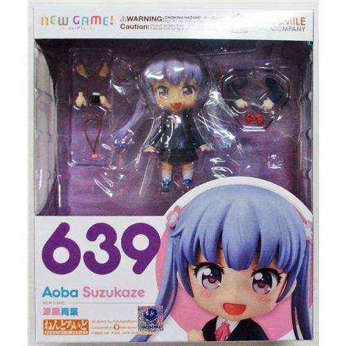 ねんどろいど639涼風青葉 ねんどろいど 639 NEW GAME 涼風青葉 (再販版) フィギュア