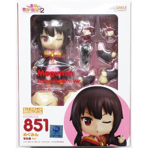 ねんどろいど 851 この素晴らしい世界に祝福を 2 めぐみん 学生服Ver 