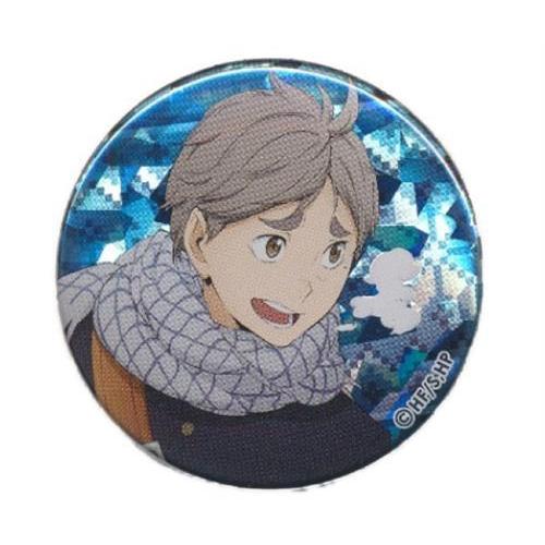 ハイキュー トレーディングホログラム缶バッジ?Autumn&Winter? 菅原孝