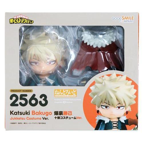 未開封ねんどろいど 2563 僕のヒーローアカデミア 爆豪勝己 十傑