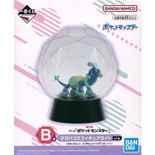 未開封一番くじ アニメ ポケットモンスター B賞 テラパゴス フィギュアライト ポケモン