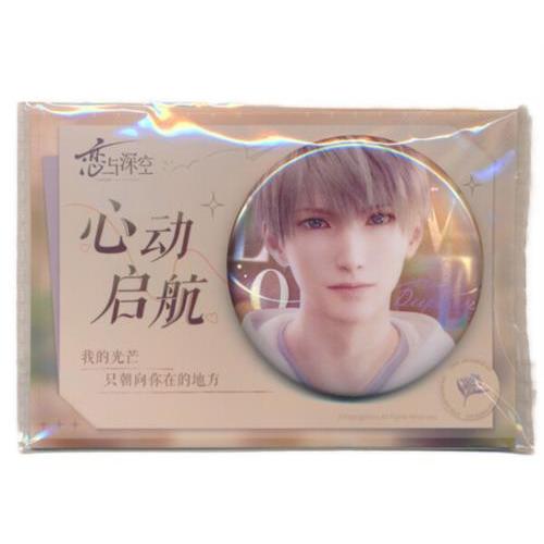 恋と深空 心動啓航シリーズ 缶バッジ セイヤ : らしんばん通販 Yahoo