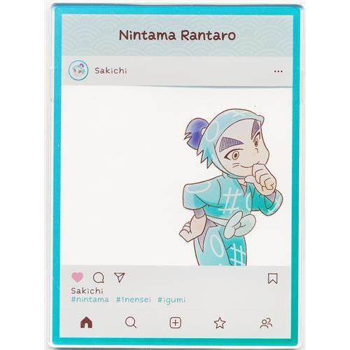 忍たま乱太郎 アクリルトレカプレート インスタ風 第二弾 任暁左吉