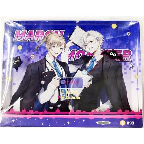 にじさんじ 中国限定コラボ アクリルブロック ChroNoiR 叶&葛葉