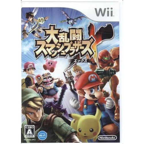 大乱闘スマッシュブラザーズ X Wii : らしんばん通販 Yahoo!店 - 通販