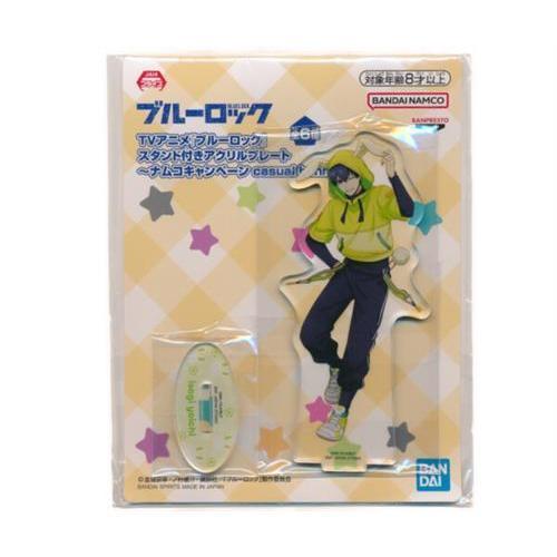 ブルーロック スタンド付きアクリルプレート?ナムコキャンペーン