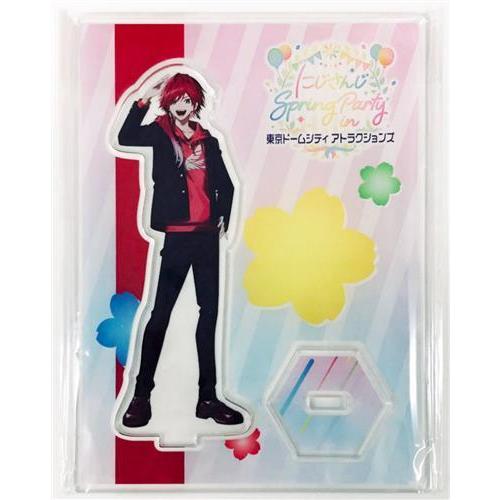 にじさんじ 2時だとか バストアップ アクリルスタンド アクスタ ローレン にじさんじ Spring Party in 東京ドームシティ アトラクションズ