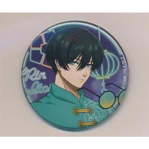 ブルーロック トレーディング缶バッジ 《NEONチャイナver.》 糸師凛