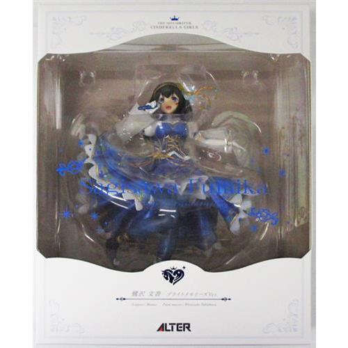 【未開封】デレマス 鷺沢文香 フィギュア ブライトメモリーズ 未開封アイドルマスター シンデレラガールズ 鷺沢文香 ブライト
