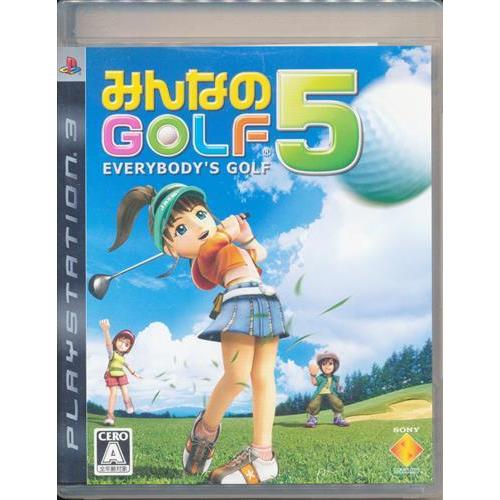 みんなのGOLF 5 PS3 みんゴル : らしんばん通販 Yahoo!店 - 通販