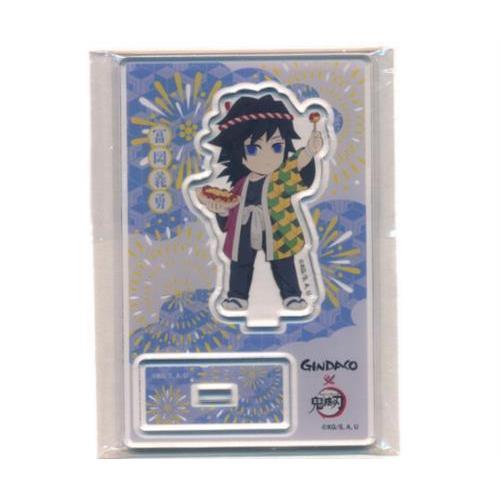 鬼滅の刃 銀だこ ミニキャラアクリルスタンド 冨岡義勇 鬼滅の刃×築地銀だこ ミニキャラアクリルスタンド 冨岡義勇