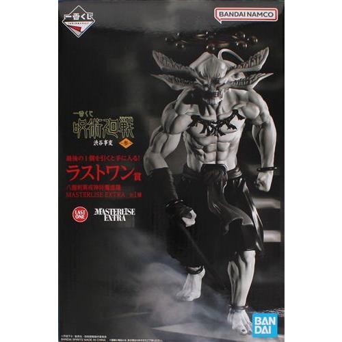 [未開封] 一番くじ 呪術廻戦 渋谷事変 ラストワン 八握剣異戒神将魔虚羅 未開封一番くじ 呪術廻戦 渋谷事変 ?参? ラストワン賞(ダブル