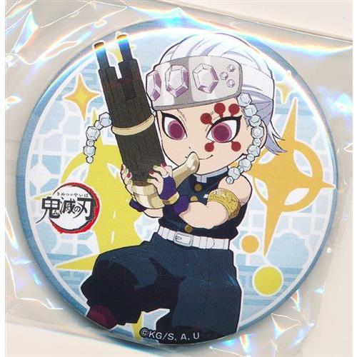 鬼滅の刃×ufotable Cafe 中国楽器シリーズ 缶バッジ 宇髄天元