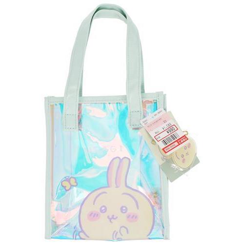 ちいかわ×しまむら オーロラミニトートバッグ うさぎ : らしんばん通販